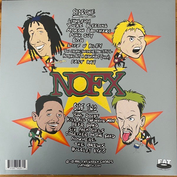 NOFX : I Heard They Suck Live!! (LP, Album, RE, Blu)