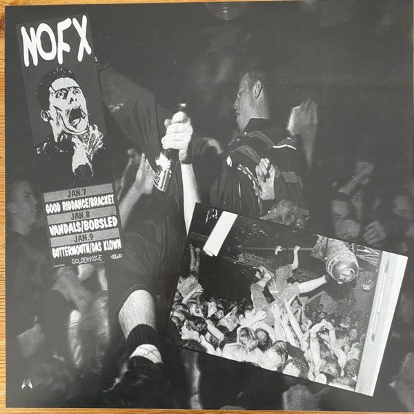 NOFX : I Heard They Suck Live!! (LP, Album, RE, Blu)