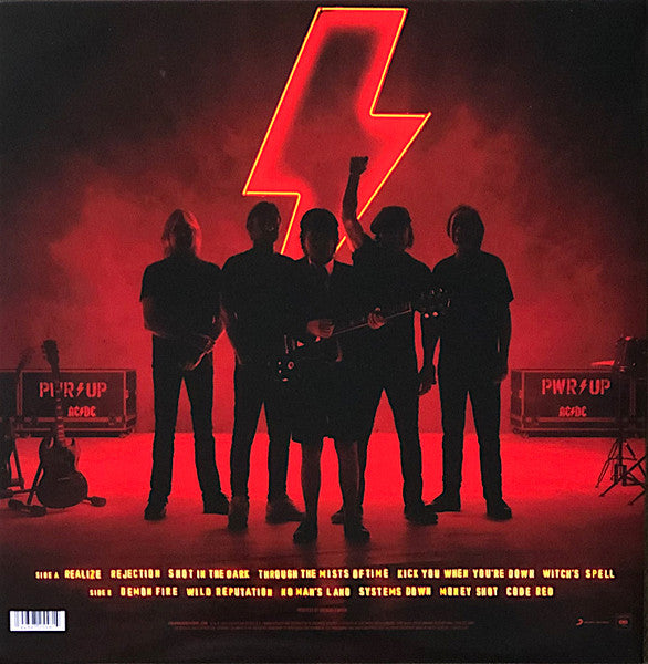 AC/DC : PWR/UP (LP, Album, 180)