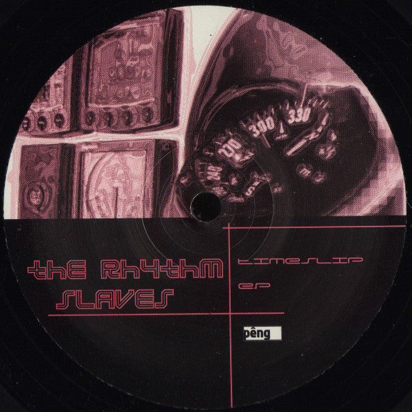 The Rhythm Slaves : Timeslip EP (12", EP)