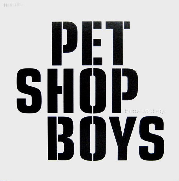 Pet Shop Boys : Home And Dry (12")