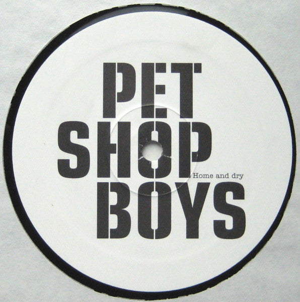 Pet Shop Boys : Home And Dry (12")