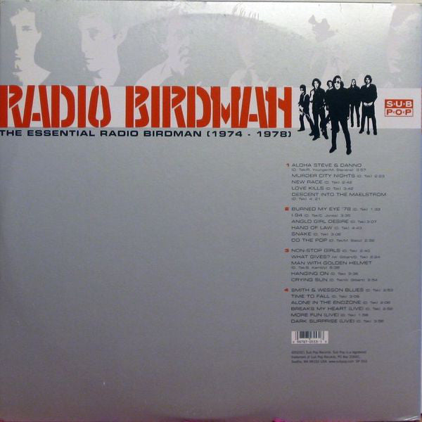 Radio Birdman : The Essential Radio Birdman (1974 - 1978) (2xLP, Comp)