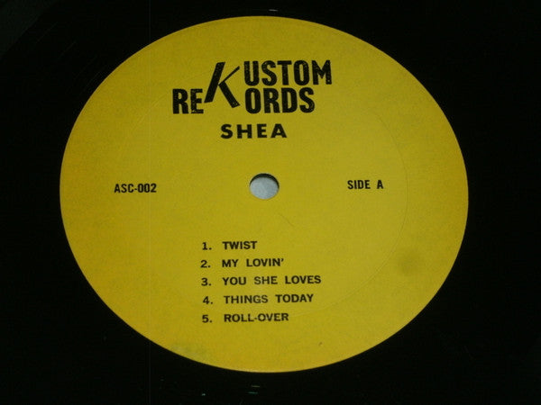 The Beatles : 1964 - Shea 'The Only Live Recording', Collectors Copy (LP, Unofficial)