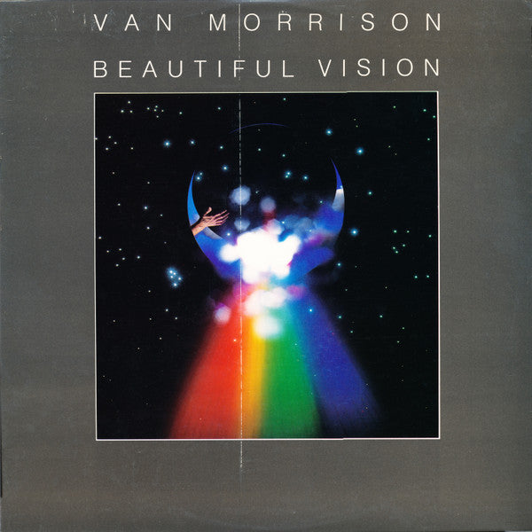 Van Morrison : Beautiful Vision (LP, Album, Win)