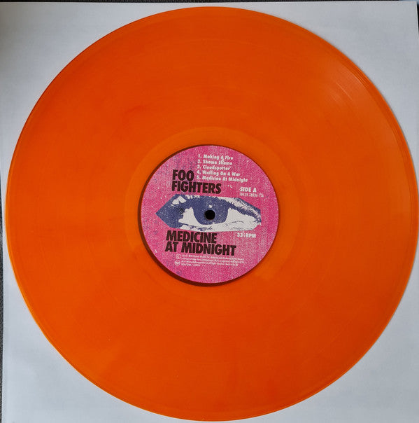 Foo Fighters : Medicine At Midnight (LP, Album, Ora)