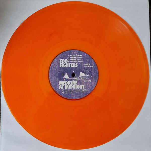 Foo Fighters : Medicine At Midnight (LP, Album, Ora)