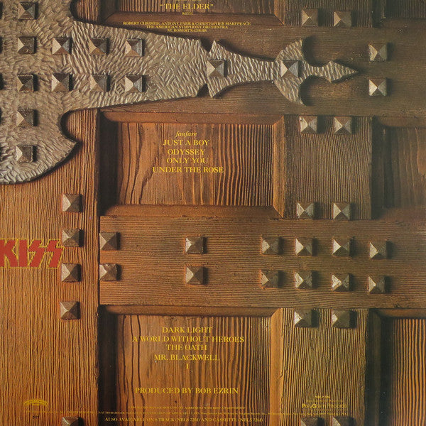 Kiss : (Music From) The Elder (LP, Album, Gat)