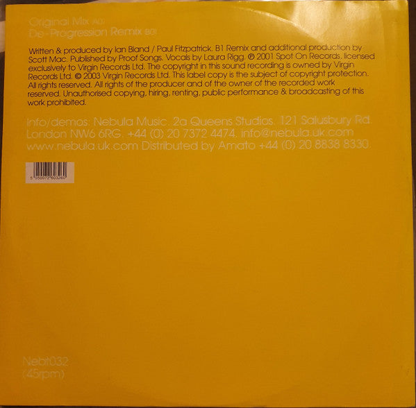 Dejure : Sanctuary (12")