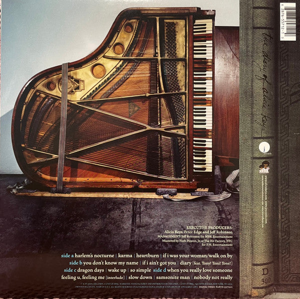 Alicia Keys : The Diary Of Alicia Keys (2xLP, Album, Gat)