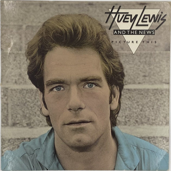 Huey Lewis And The News* : Picture This (LP, Album, PRC)