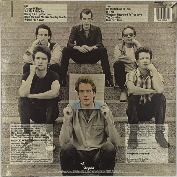 Huey Lewis And The News* : Picture This (LP, Album, PRC)