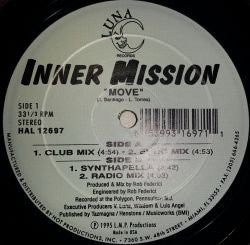 Inner Mission : Move (12")