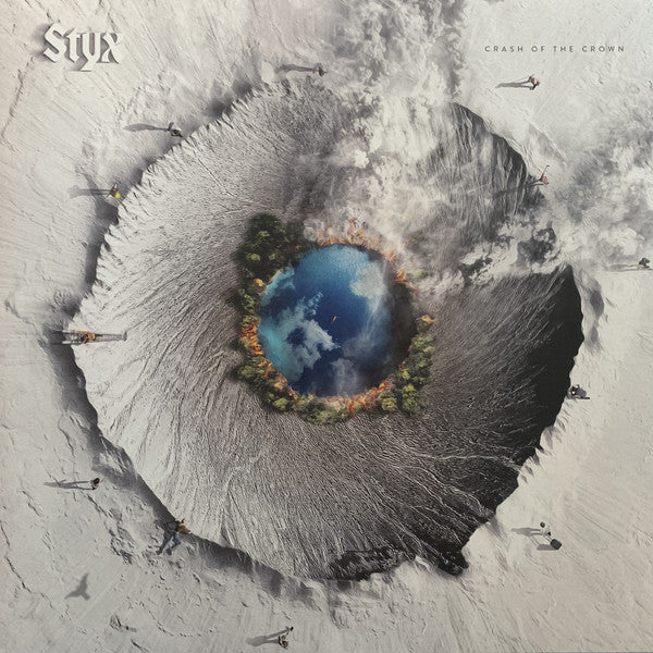 Styx : Crash Of The Crown (LP, Album, Gat)