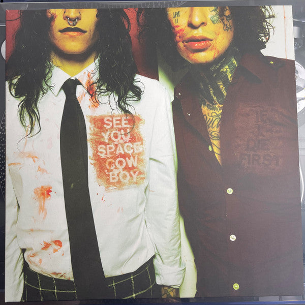 SeeYouSpaceCowboy, If I Die First : A Sure Disaster (12", S/Sided, EP, Bon)