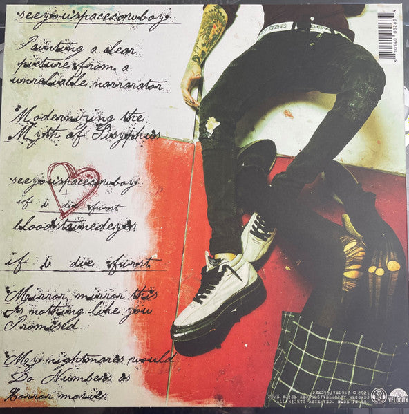 SeeYouSpaceCowboy, If I Die First : A Sure Disaster (12", S/Sided, EP, Bon)