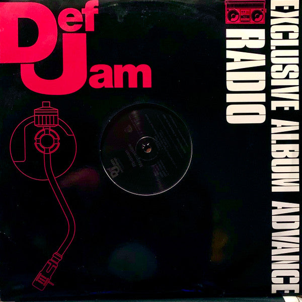 Redman : Malpractice (2xLP, Advance, Album, Promo)