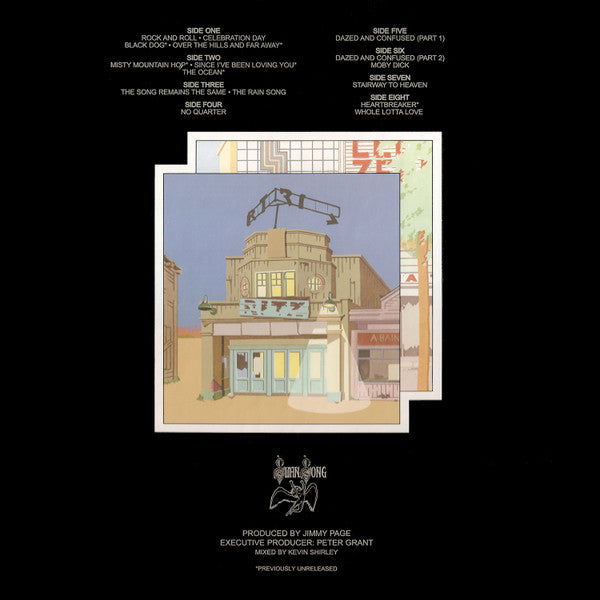 Led Zeppelin : The Soundtrack From The Film The Song Remains The Same (4xLP, Album, RE, RM, Hal + Box)