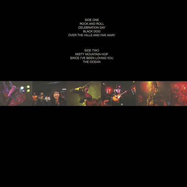 Led Zeppelin : The Soundtrack From The Film The Song Remains The Same (4xLP, Album, RE, RM, Hal + Box)