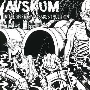 Avskum : In The Spirit Of Mass Destruction (LP, Album, Ltd, Blu)