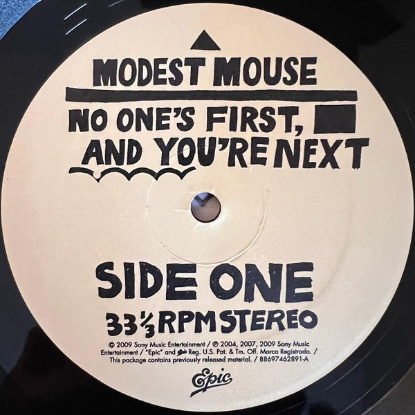 Modest Mouse : No One's First, And You're Next (LP, EP, Comp)