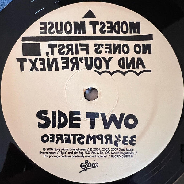 Modest Mouse : No One's First, And You're Next (LP, EP, Comp)