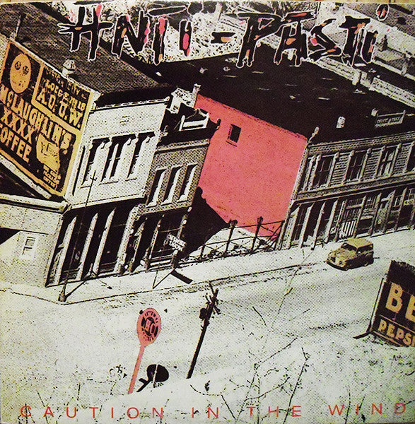 Anti-Pasti : Caution In The Wind (LP, Album, RE)
