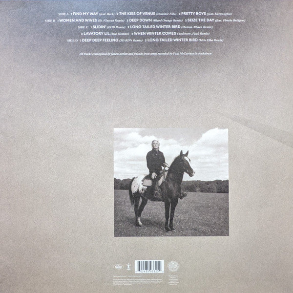 McCartney* : McCartney III Imagined (2xLP, Album, Ltd, Gre)