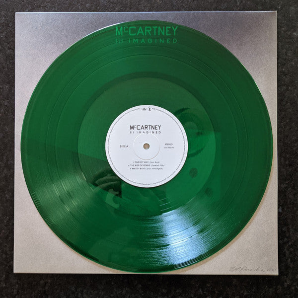 McCartney* : McCartney III Imagined (2xLP, Album, Ltd, Gre)