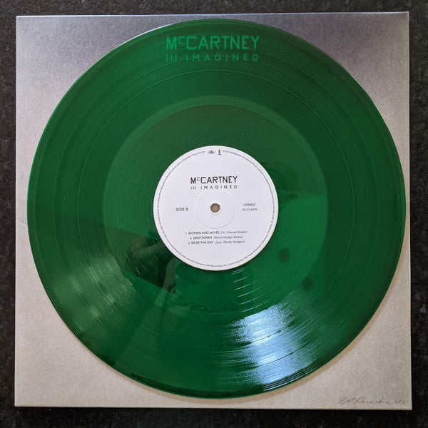 McCartney* : McCartney III Imagined (2xLP, Album, Ltd, Gre)