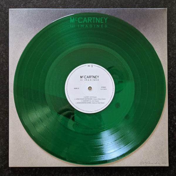 McCartney* : McCartney III Imagined (2xLP, Album, Ltd, Gre)