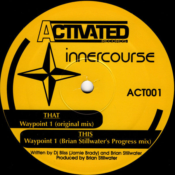Innercourse : Waypoint 1 (12")