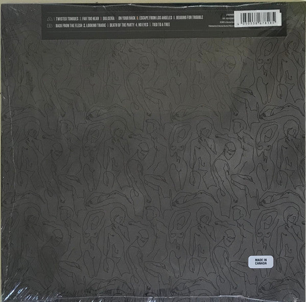 AFI : Bodies (LP, Album, Whi)
