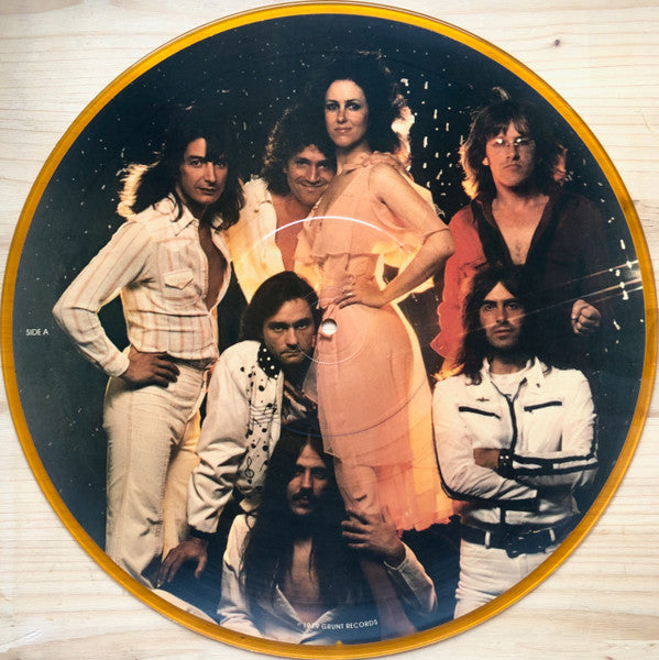 Jefferson Starship : Gold - The Best Of Jefferson Starship (LP, Comp, Ltd, Pic, Ind)