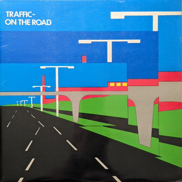 Traffic : On The Road (2xLP, Album, Gat)