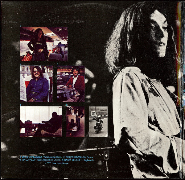 Traffic : On The Road (2xLP, Album, Gat)