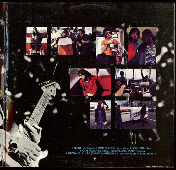 Traffic : On The Road (2xLP, Album, Gat)