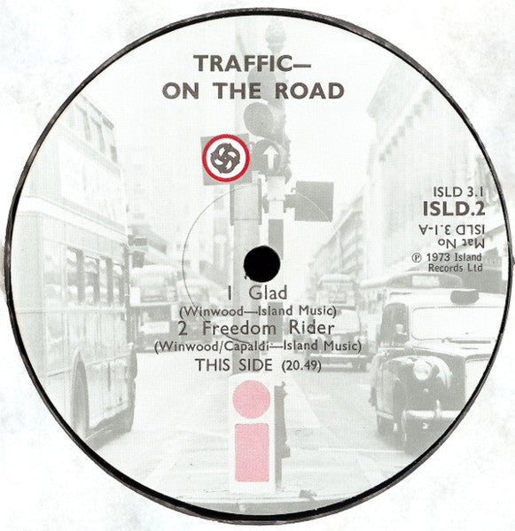 Traffic : On The Road (2xLP, Album, Gat)