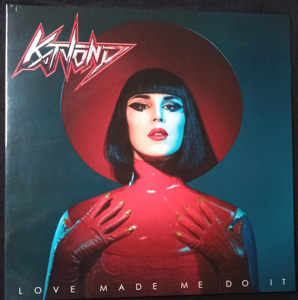 Kat Von D : Love Made Me Do It (LP, Album)