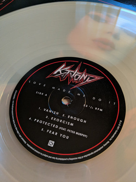 Kat Von D : Love Made Me Do It (LP, Album)