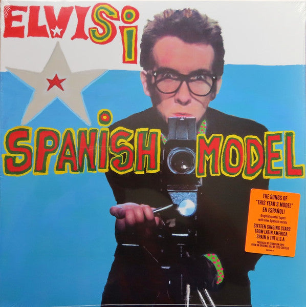 Elvis¡* : Spanish Model (LP, Album)