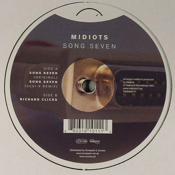 Midiots : Song Seven (12")