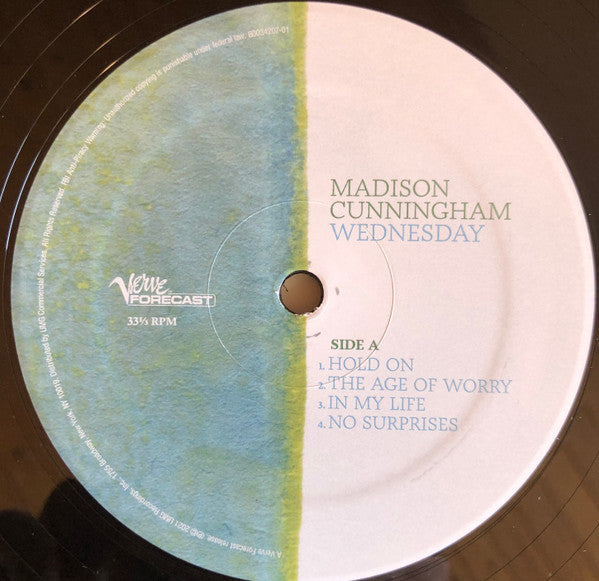 Madison Cunningham : Wednesday (LP, Album)
