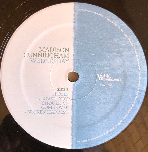 Madison Cunningham : Wednesday (LP, Album)