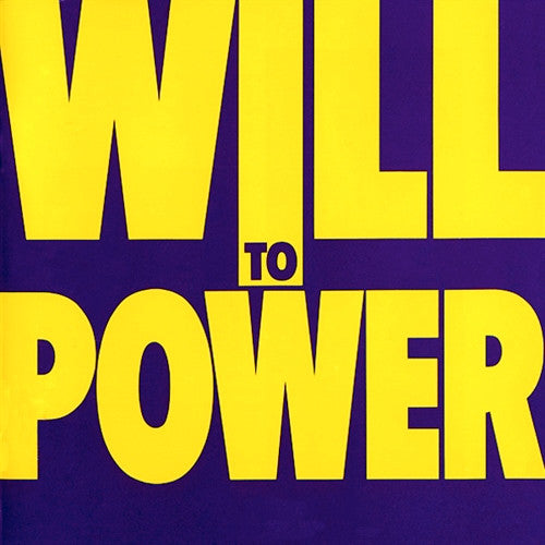 Will To Power : Will To Power (LP, Album, Car)