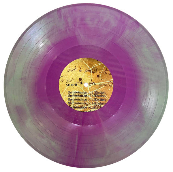 SeeYouSpaceCowboy : The Romance Of Affliction (LP, Album, Ltd, Pur)