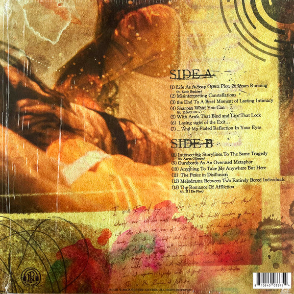 SeeYouSpaceCowboy : The Romance Of Affliction (LP, Album, Ltd, Pur)