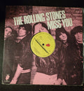 The Rolling Stones : Te Extraño = Miss You (12")