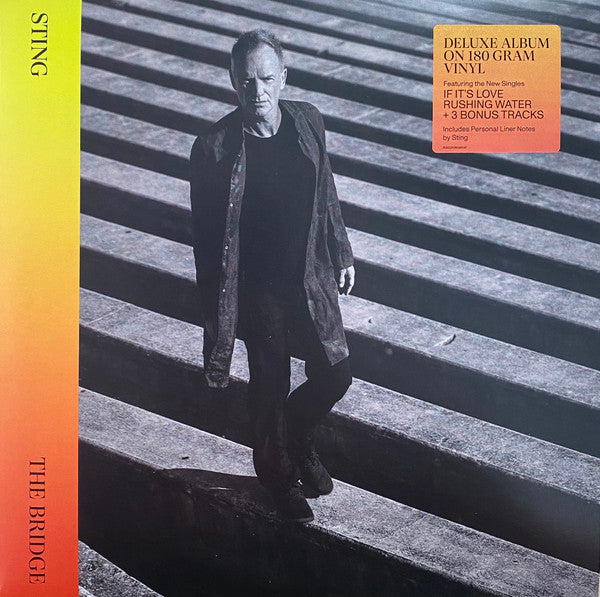Sting : The Bridge (2xLP, Album, Dlx, 180)