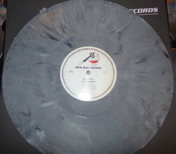 Slayer : Live Undead (12", EP, RE, RM, Gre)
